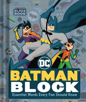 Book cover for Batman Block (An Abrams Block Book)