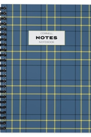 Cover of Cornell Notes Notebook, Plaid