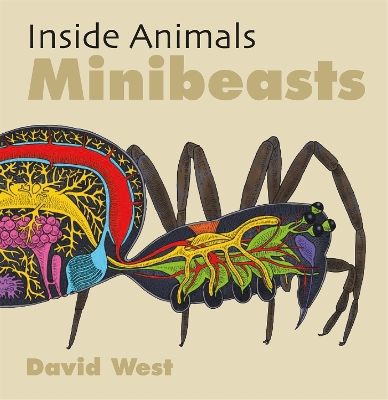 Cover of Inside Animals: Minibeasts