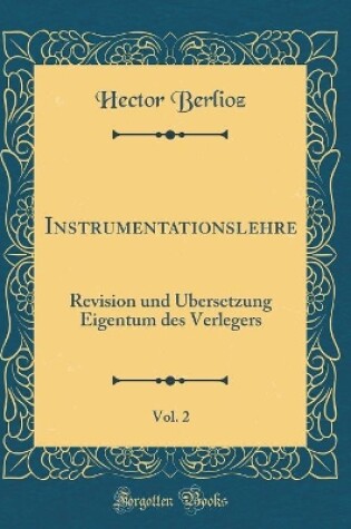 Cover of Instrumentationslehre, Vol. 2