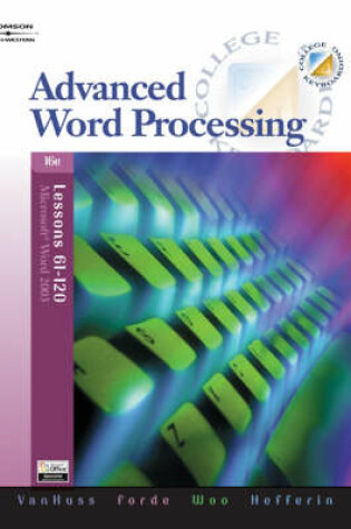 Cover of Advanced Word Processing