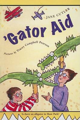 Book cover for Gator Aid