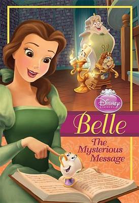 Book cover for Disney Princess Belle: The Mysterious Message