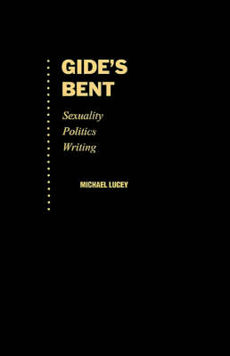Book cover for Gide's Bent