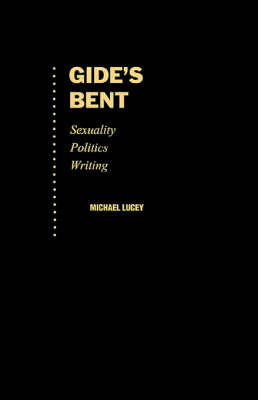 Cover of Gide's Bent