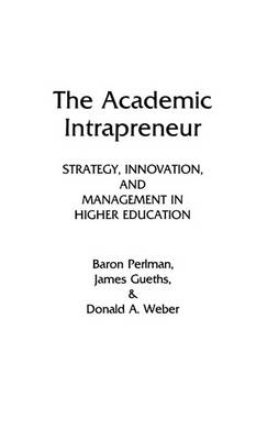 Book cover for The Academic Intrapreneur