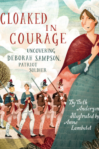 Cover of Cloaked in Courage