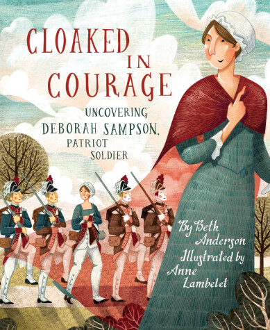 Book cover for Cloaked in Courage