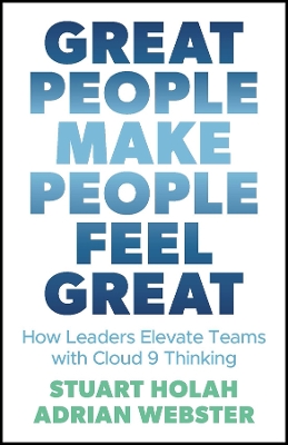 Book cover for Great People Make People Feel Great