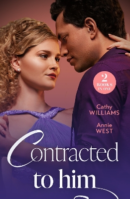 Book cover for Contracted To Him
