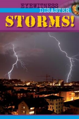 Cover of Storms!