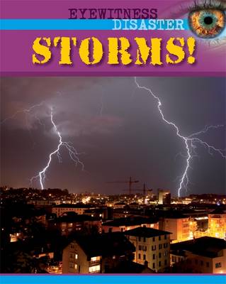 Book cover for Storms!