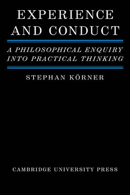 Book cover for Experience and Conduct