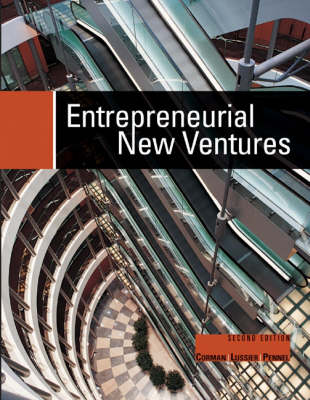 Book cover for Entrepreneurial New Ventures