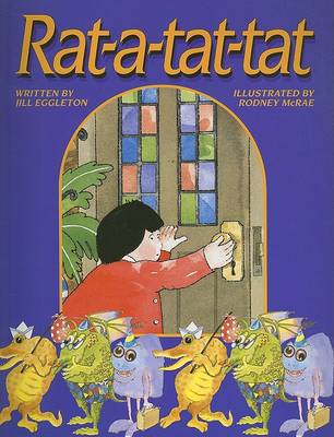 Book cover for Rat-a-Tat-Tat (Ltr Sml USA)