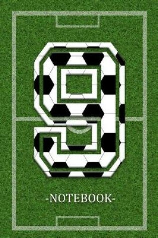 Cover of Soccer Notebook 9