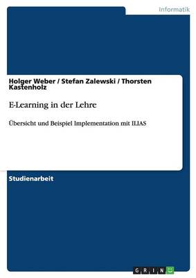 Book cover for E-Learning in der Lehre