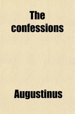 Book cover for The Confessions