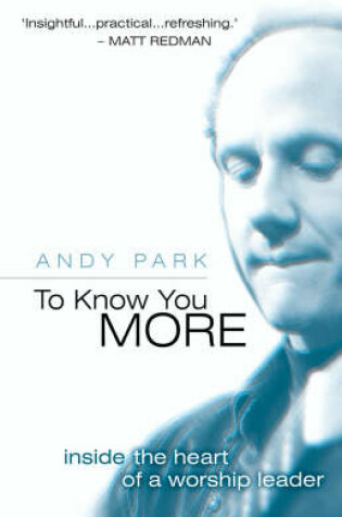 Cover of To Know You More