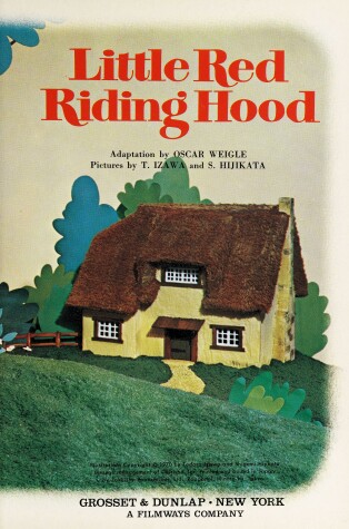 Book cover for Little Red Riding Hd