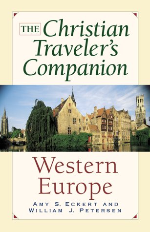 Book cover for Christian Traveler's Companion: Western Europe