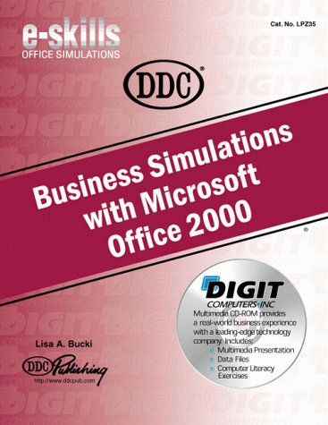 Book cover for Business Simulations with Microsoft Office 2000