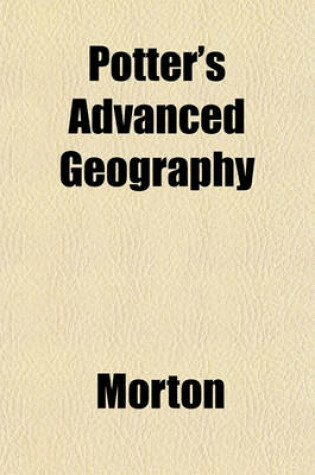 Cover of Potter's Advanced Geography