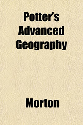 Book cover for Potter's Advanced Geography