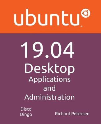 Book cover for Ubuntu 19.04 Desktop