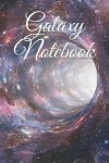 Book cover for GALAXY NOTEBOOK 120 squared pages