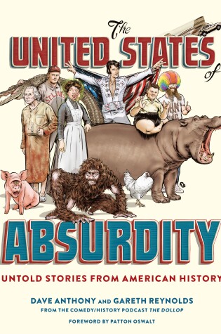 Cover of The United States of Absurdity