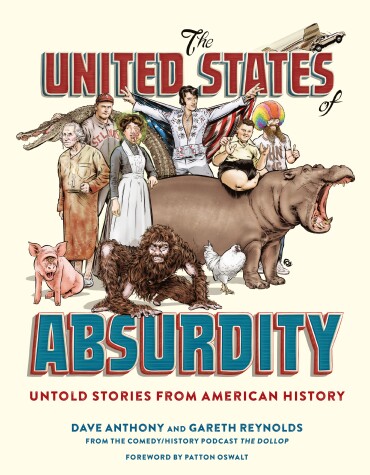 Book cover for The United States of Absurdity