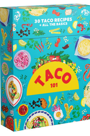 Cover of Taco 101 Deck of Cards