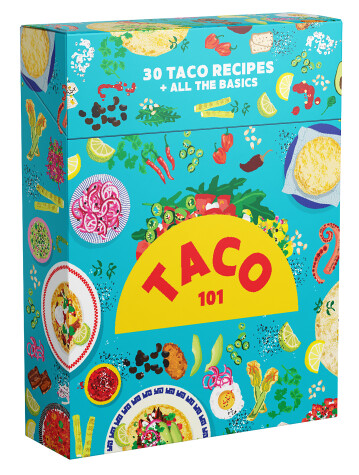 Cover of Taco 101 Deck of Cards