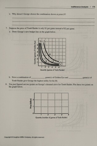 Cover of Microeconomics Study Guide, Fifth Edition