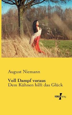 Book cover for Voll Dampf voraus