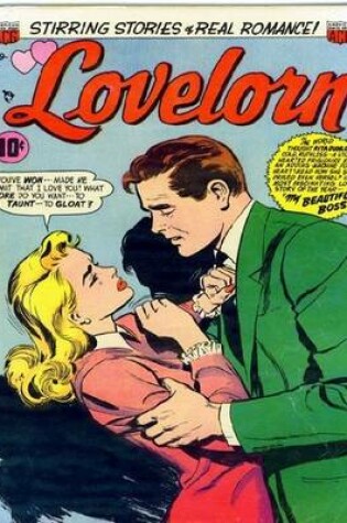 Cover of Lovelorn Number 39 Romance Comic Book