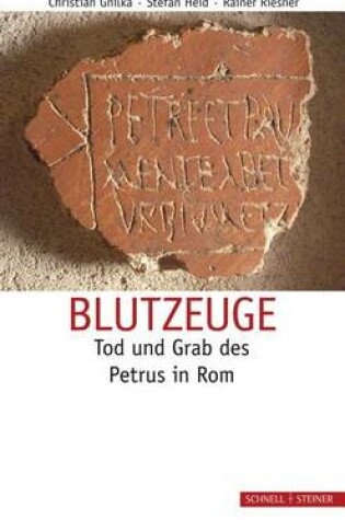 Cover of Blutzeuge