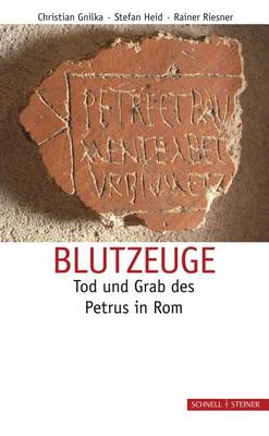 Book cover for Blutzeuge