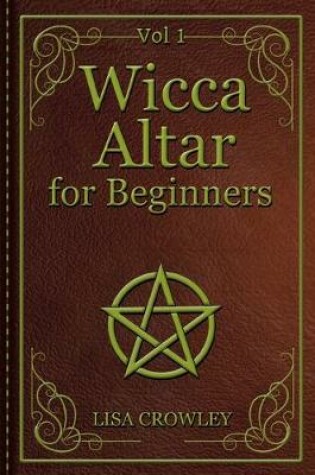 Cover of Wicca Altar for Beginners