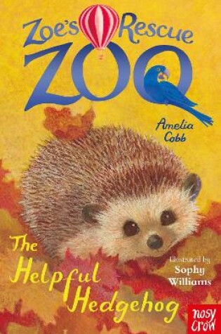 Cover of The Helpful Hedgehog