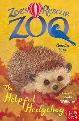 Book cover for The Helpful Hedgehog