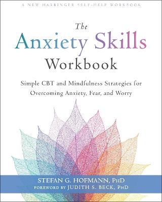 Book cover for The Anxiety Skills Workbook