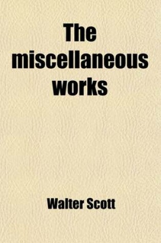 Cover of The Miscellaneous Works (Volume 2)