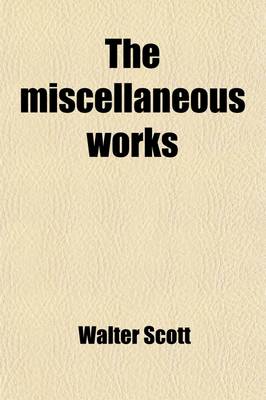 Book cover for The Miscellaneous Works (Volume 2)