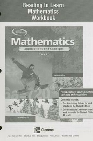 Cover of Reading to Learn Math Workbook