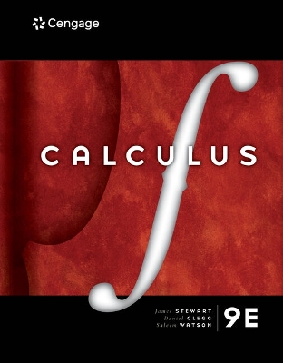 Book cover for Webassign for Stewart/Clegg/Watson's Calculus, Multi-Term Printed Access Card