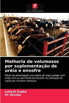 Book cover for Melhoria de volumosos por suplementação de uréia e enxofre