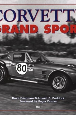 Cover of Corvette Grand Sport