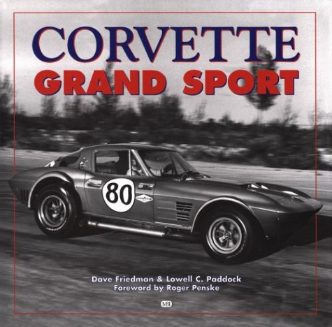 Book cover for Corvette Grand Sport
